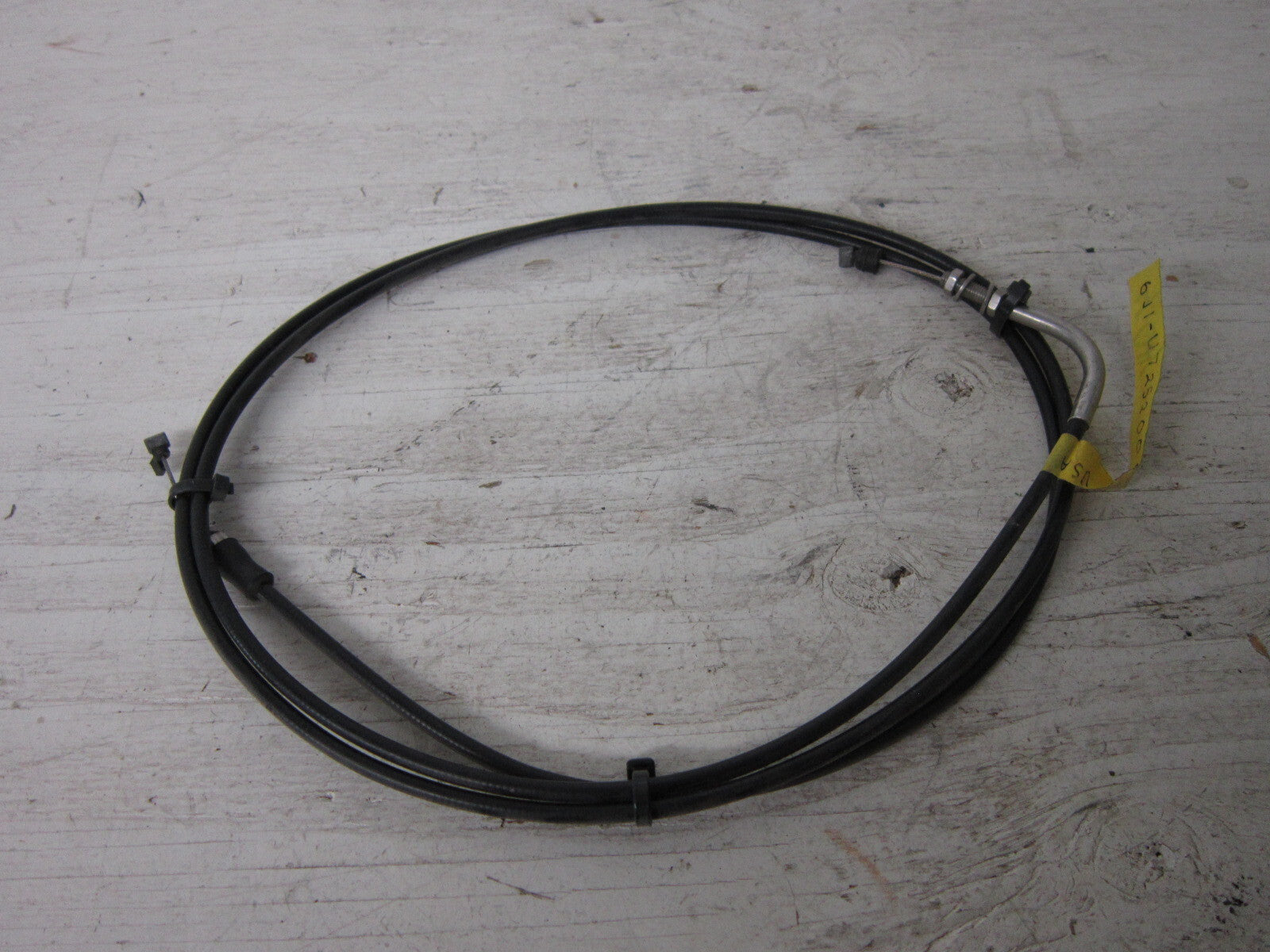 Yamaha WaveRunner 1995-1998 VX OEM Throttle Cable Part# GJ1-U7252-00-00