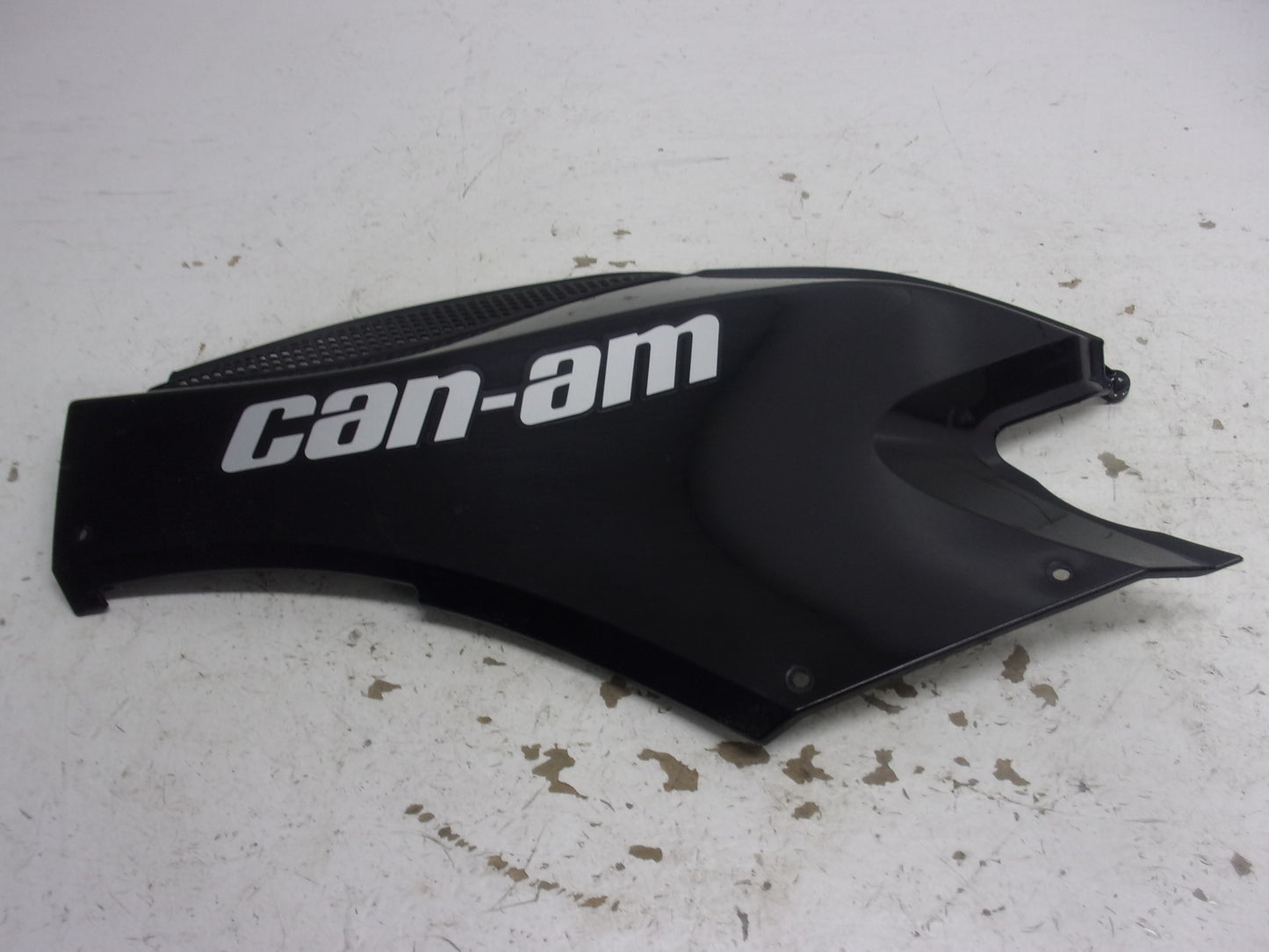 Can-Am Roadster 2012-2015 Spyder ST RS OEM Black Left Upper Side Panel 705006261