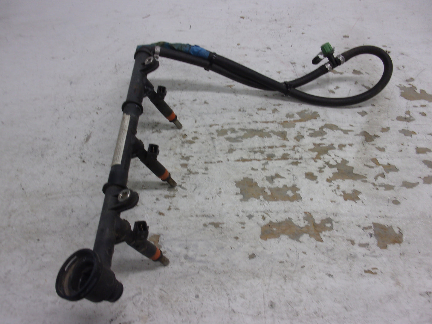Sea Doo Bombardier 2003-2009 RXP RXT GTX SC Fuel Rail + Injectors # 420874520