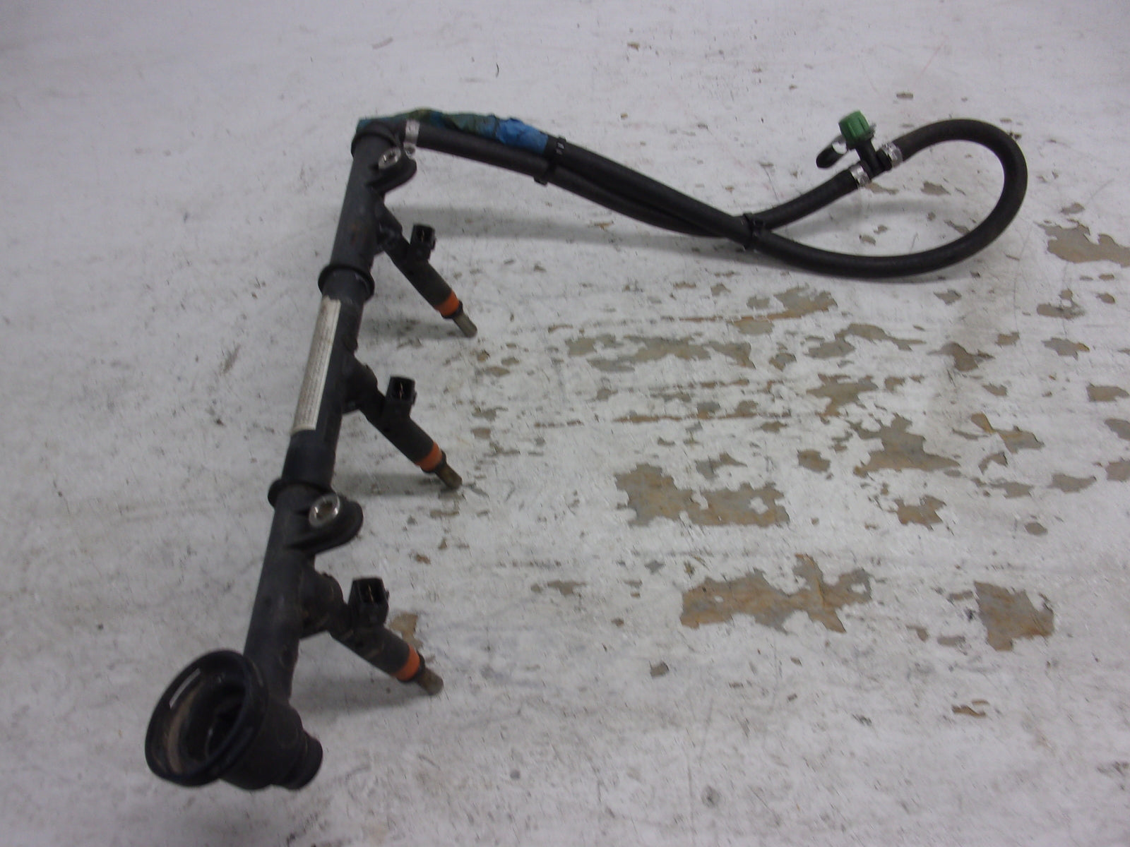 Sea Doo Bombardier 2003-2009 RXP RXT GTX SC Fuel Rail + Injectors # 420874520
