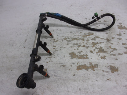 Sea Doo Bombardier 2003-2009 RXP RXT GTX SC Fuel Rail + Injectors # 420874520