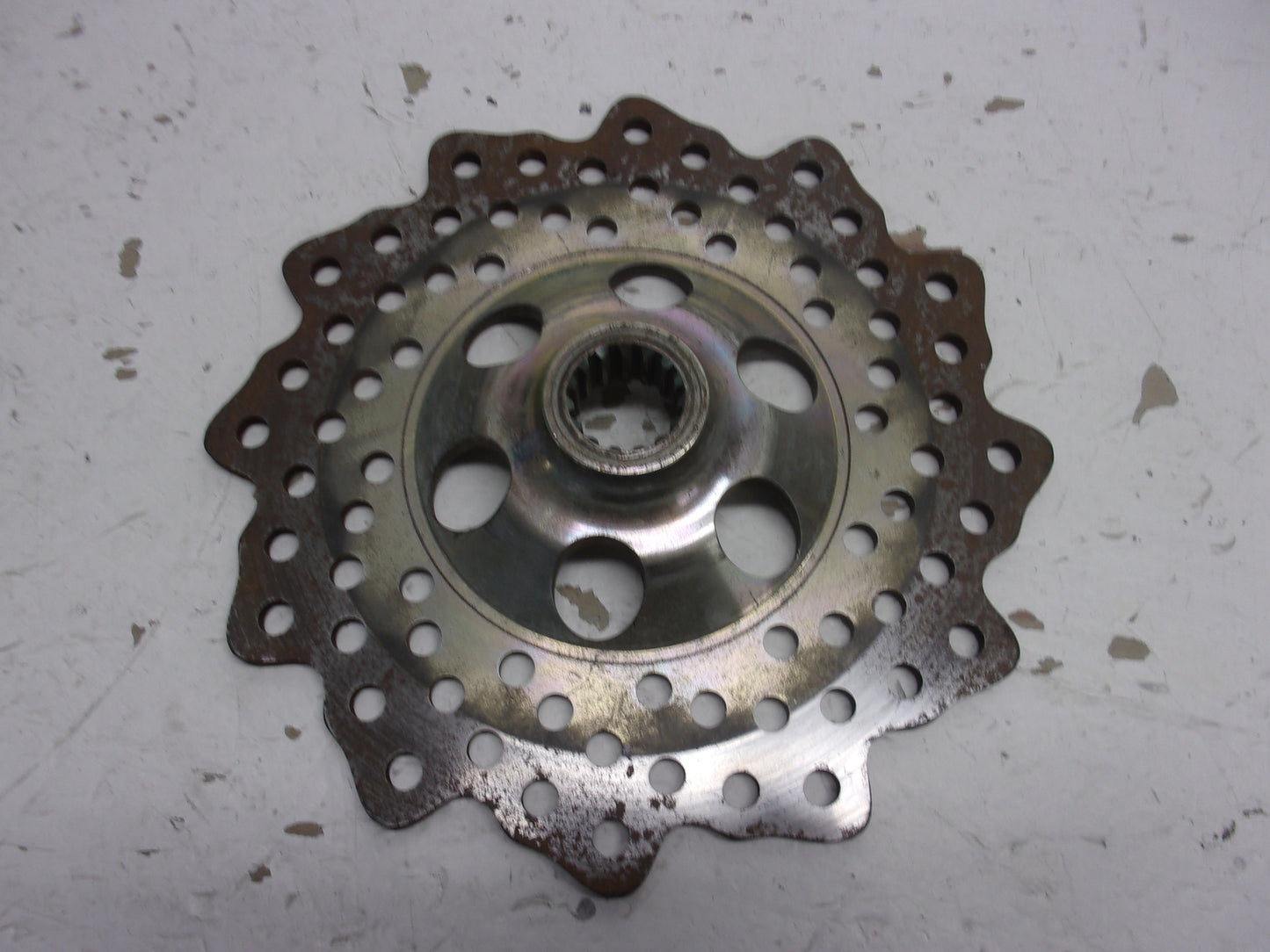 Polaris Snowmobile 2010-2016 RMK Switchback OEM Sawtooth Brake Disc Part 2203918
