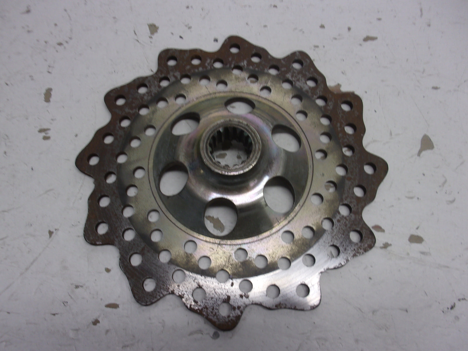 Polaris Snowmobile 2010-2016 RMK Switchback OEM Sawtooth Brake Disc Part 2203918