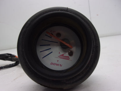 Kawasaki Jet Ski 1995 STS 750 OEM Trim Meter / Trim Gauge Part# 28011-3706