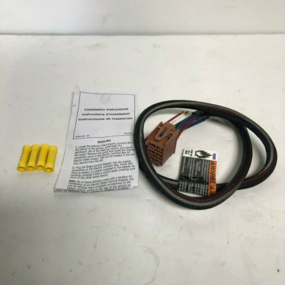 Tow Ready GMC Chevrolet Single Plug Brake Control Wiring Adapter Part# 20263