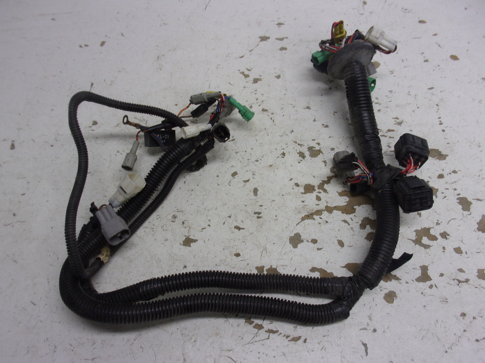 Kawasaki Jet Ski 1996 750/900 ZXI OEM Main Wire Harness Assembly # 26030-3706