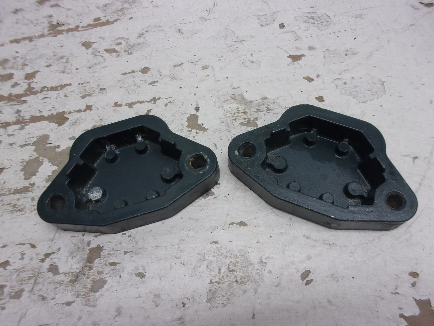 Yamaha WaveRunner 1996-2003 SV GP XL OEM Engine Mount Set Part# 63M-44517-01-5B
