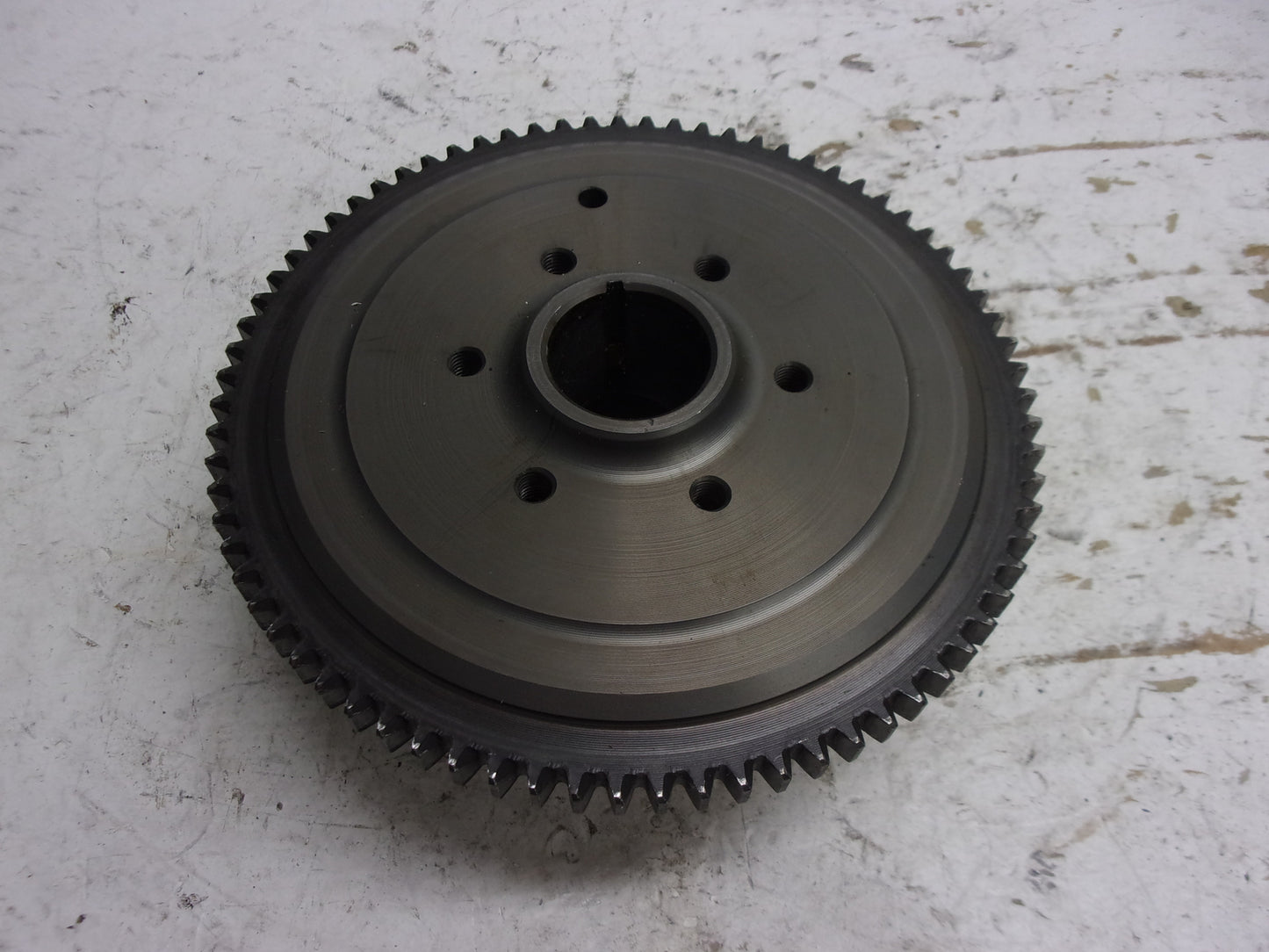 Sea Doo Bombardier 2003-2007 GTX RX XP 3D OEM Complete Flywheel Hub # 420966822