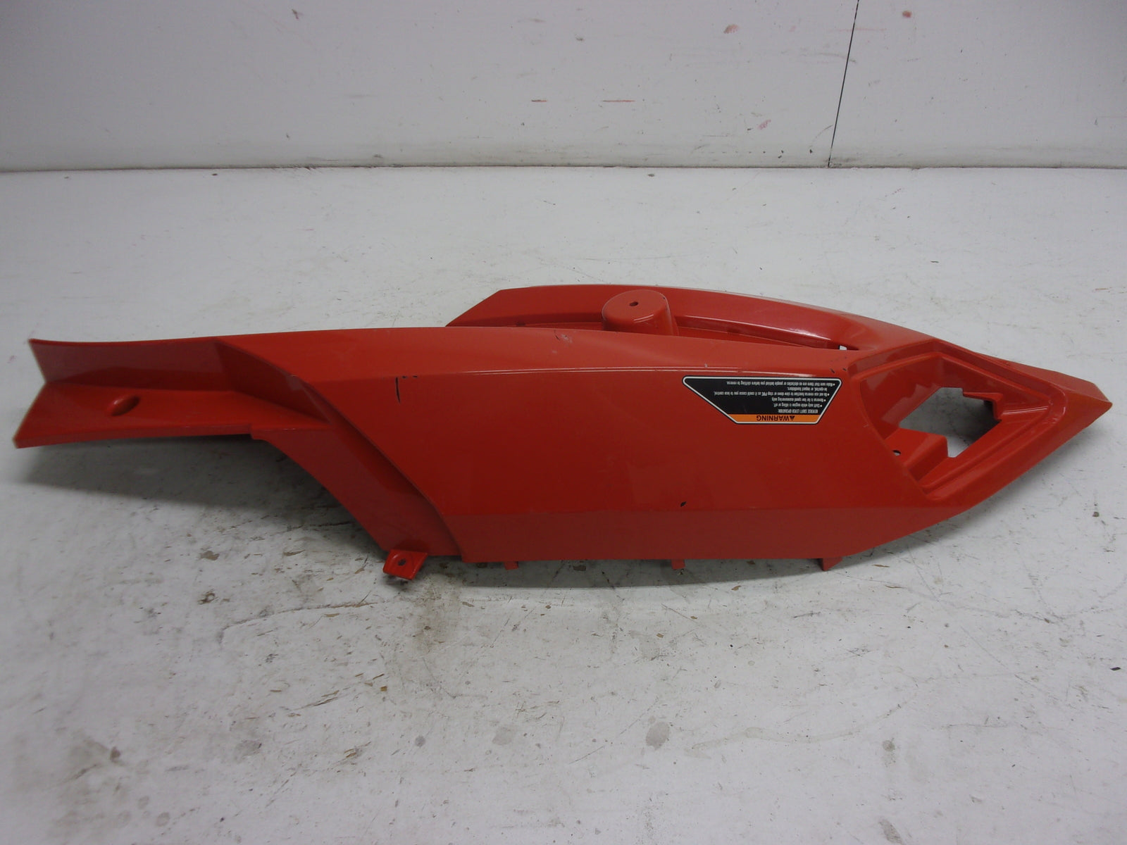 Yamaha WaveRunner 2014 FZS OEM Orange / Red Right Side Cover # F2C-U377C-02-P7