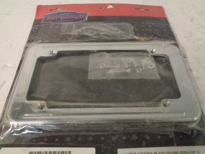 Honda Suzuki Kawasaki Harley-Davidson Kuryaykn Large License Plate Frame # 9164
