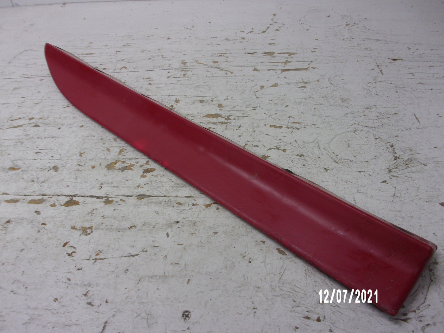 Polaris PWC Watercraft 1999 SLTX 1050 OEM Red Left Sponson Part# 5432274-294
