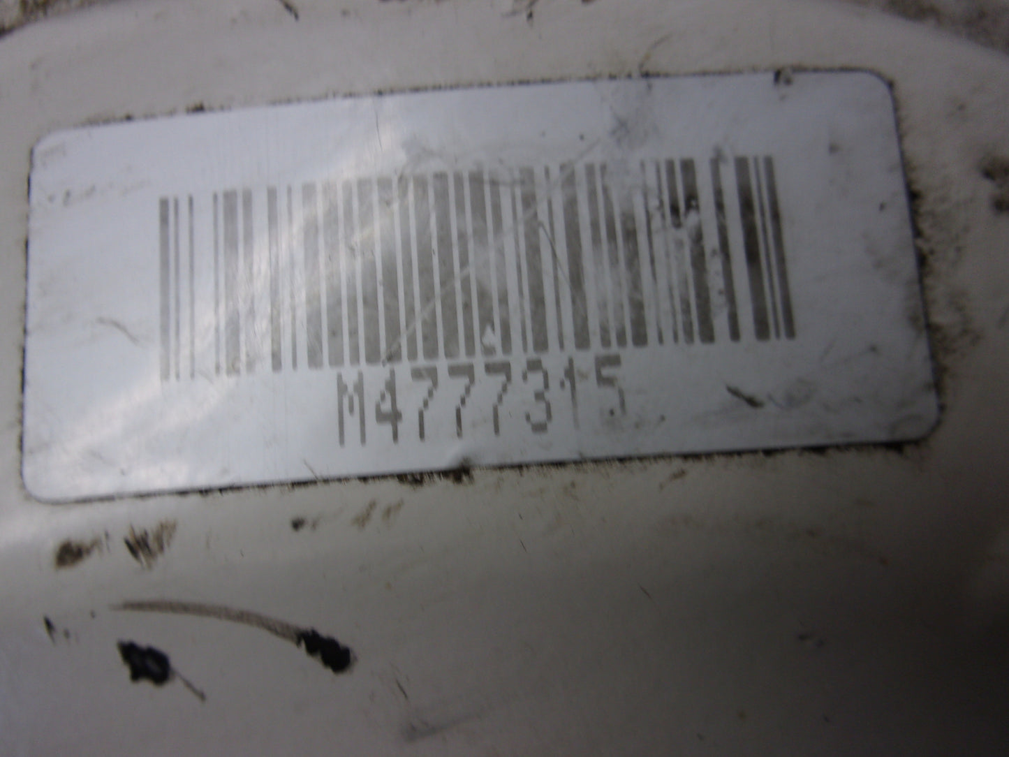 Sea Doo Bombardier 1995-1997 GSX GTX XP SPX OEM White Ignition Cover # 290810721