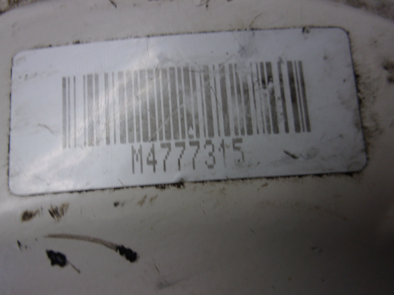 Sea Doo Bombardier 1995-1997 GSX GTX XP SPX OEM White Ignition Cover # 290810721