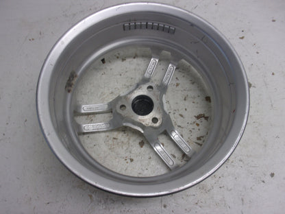 Can-Am Roadster 2010-2012 Spyder RS-S OEM Silver Front Wheel # 706201058