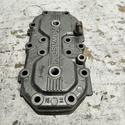 Kawasaki Jet Ski 1991-1995 650 Jet Mate X2 TS SC Silver Cylinder Head 11001-3716