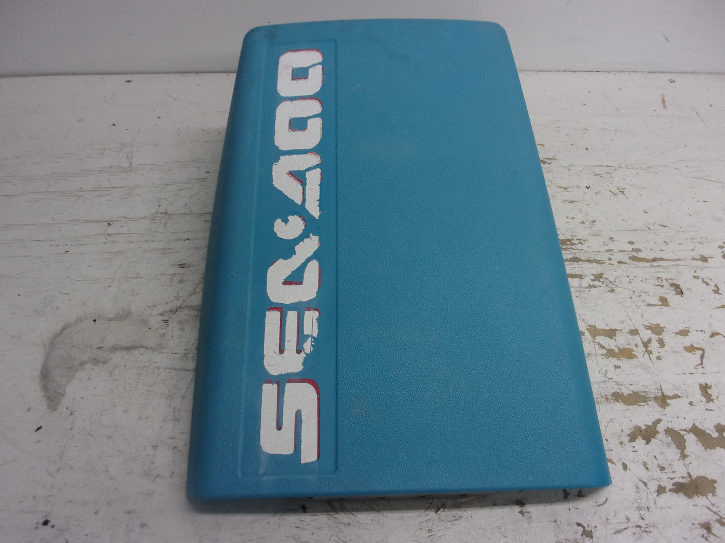 Sea Doo Bombardier 1993 SP SPX SPI OEM Teal Storage Cover Part# 269500060
