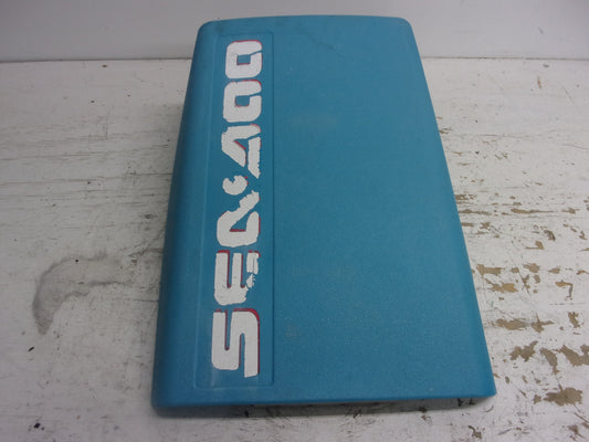 Sea Doo Bombardier 1993 SP SPX SPI OEM Teal Storage Cover Part# 269500060