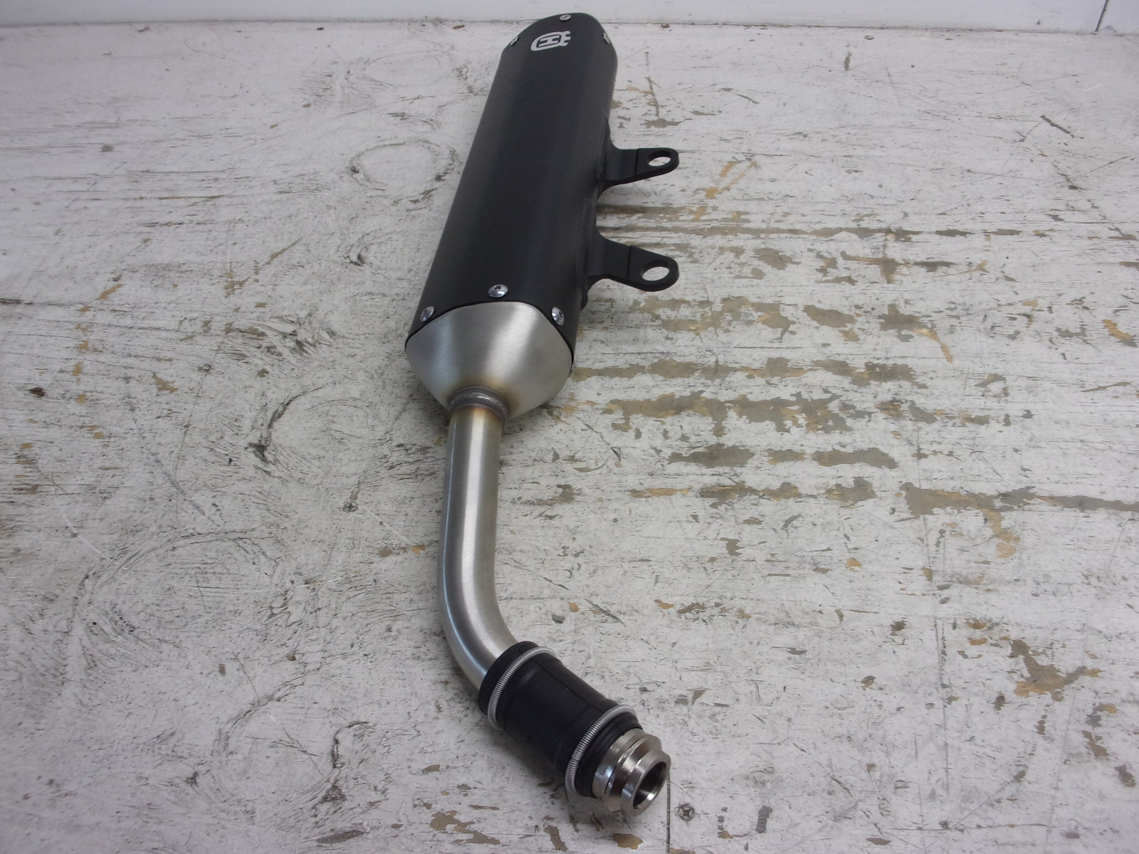 KTM Dirt Bike 2021-2022 EXC250 OEM Exhaust Silencer Assembly Part# 79105079100