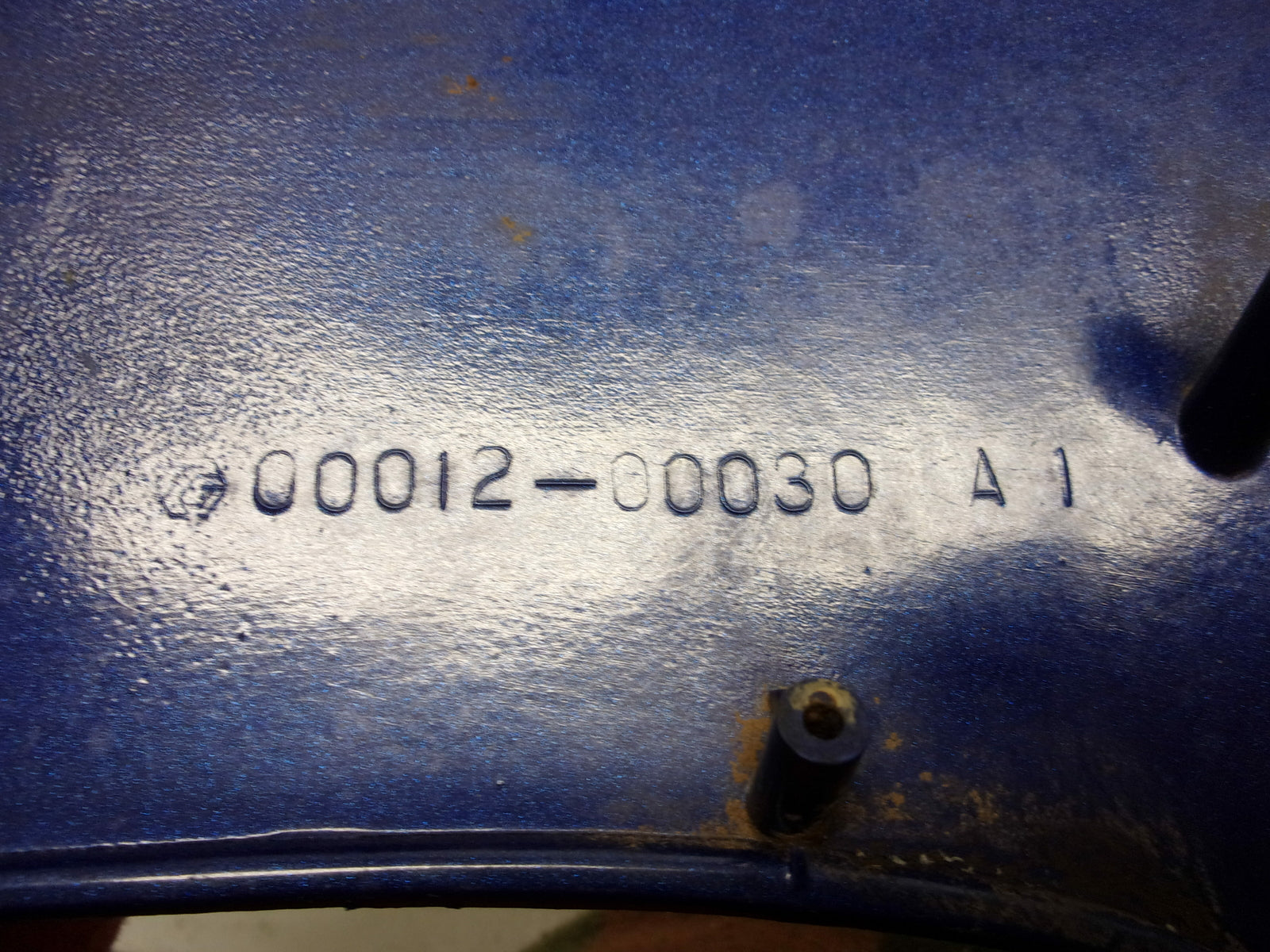 Kawasaki PWC Jet Ski 1991-1992 TS Blue Complete Handlebar Cover 14024-3776-TA