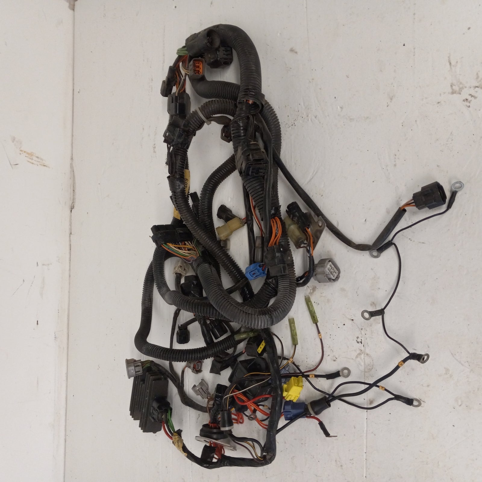 Yamaha WaveRunner 2003 GP1300 OEM Wire Harness Set Of 2 Part# 60T-8259M-00-00