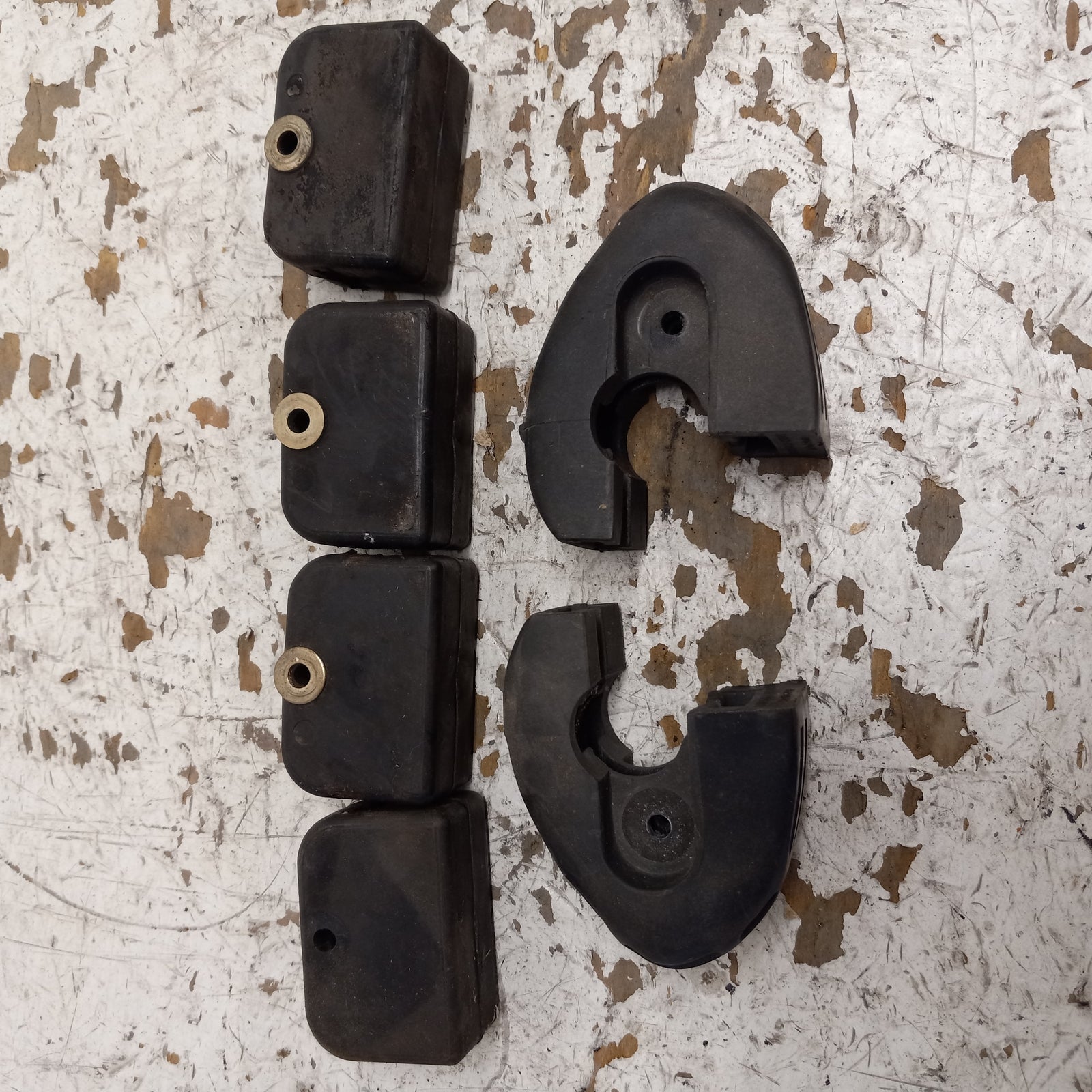 Ski-Doo Snowmobile 1997-2007 MX Z Summit OEM Rubber Stopper Set Part# 570063000