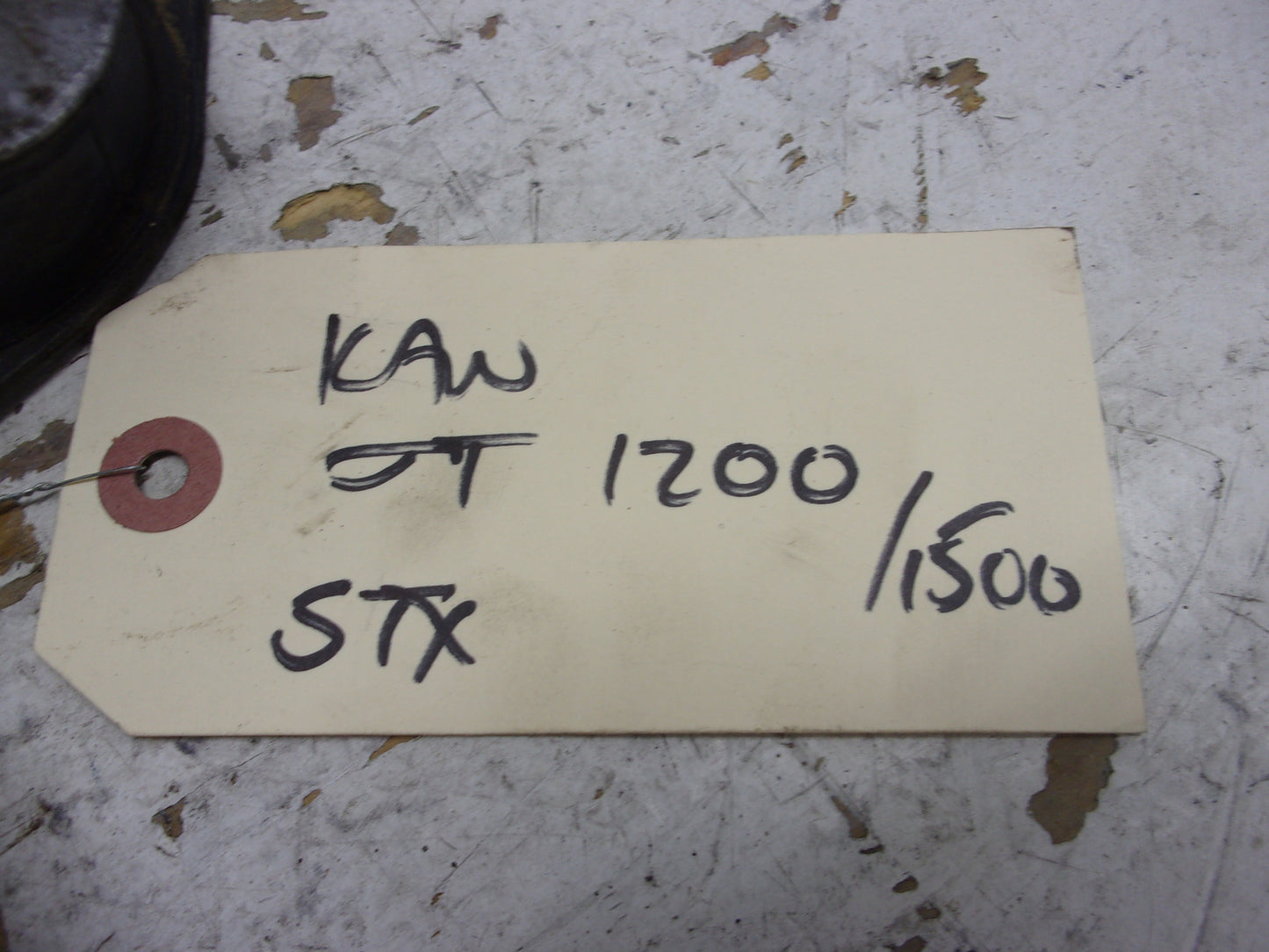 Kawasaki Jet Ski 2006-2021 STX-12F/15F Ultra OEM Engine Mount Set # 92161-3789