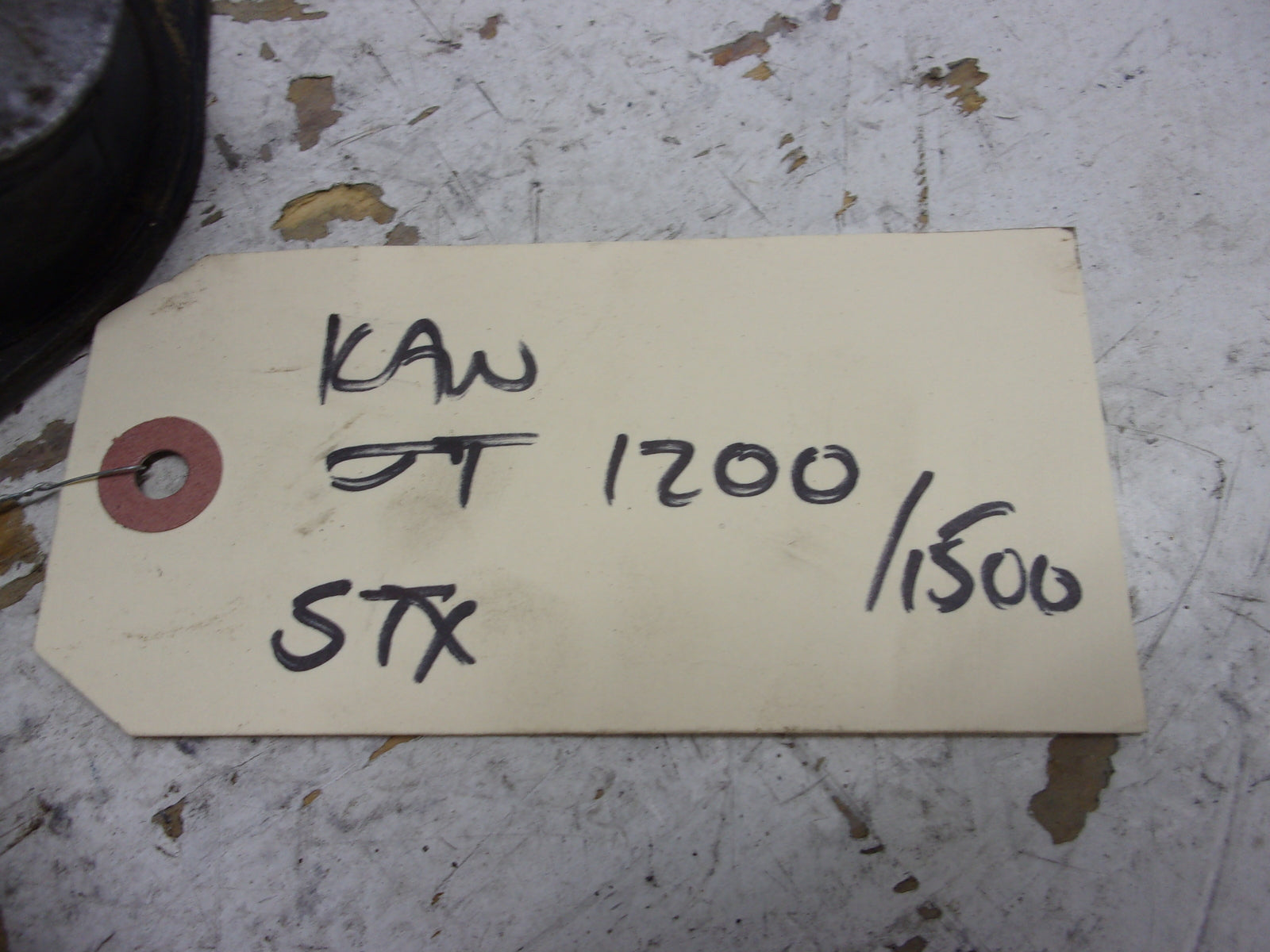 Kawasaki Jet Ski 2006-2021 STX-12F/15F Ultra OEM Engine Mount Set # 92161-3789