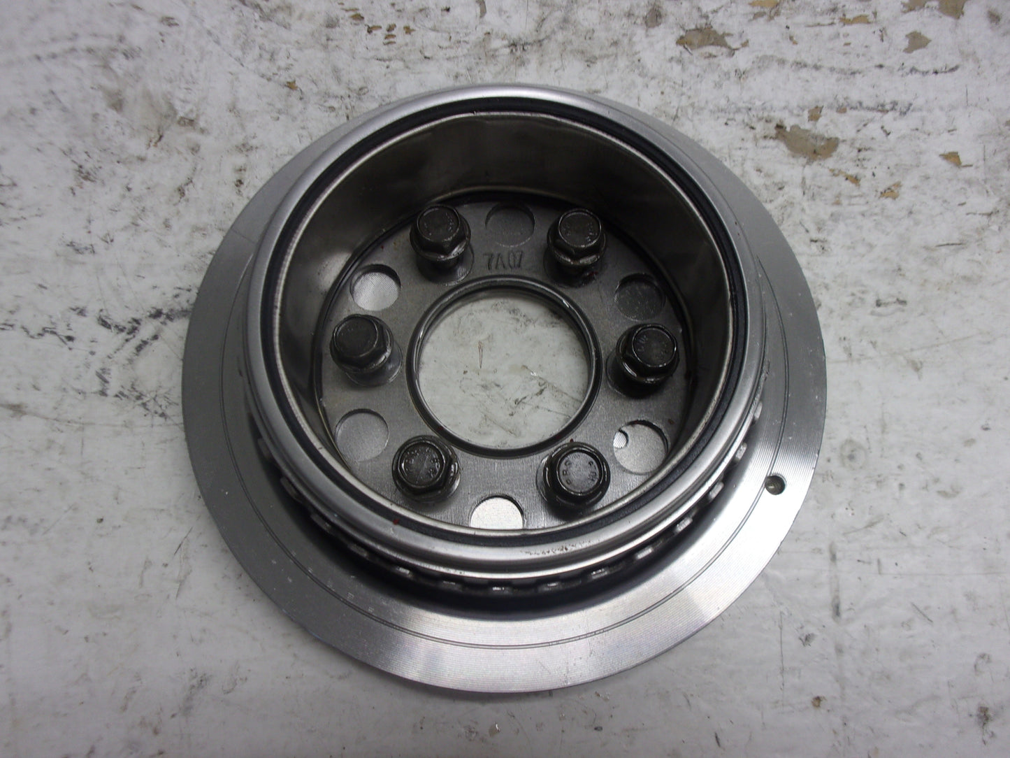 Sea Doo 2006-2008 GTX RXP RXT GTI Wake OEM Flywheel + Starter Gear # 420889711
