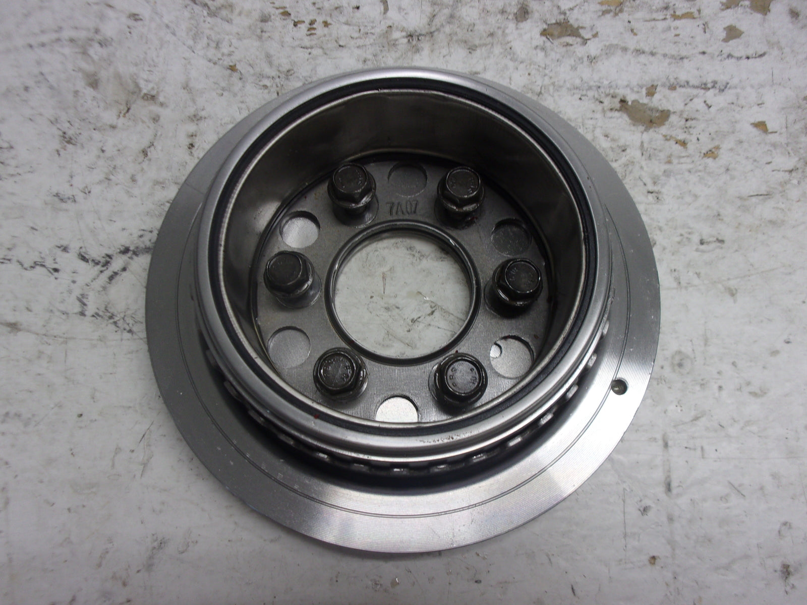 Sea Doo 2006-2008 GTX RXP RXT GTI Wake OEM Flywheel + Starter Gear # 420889711
