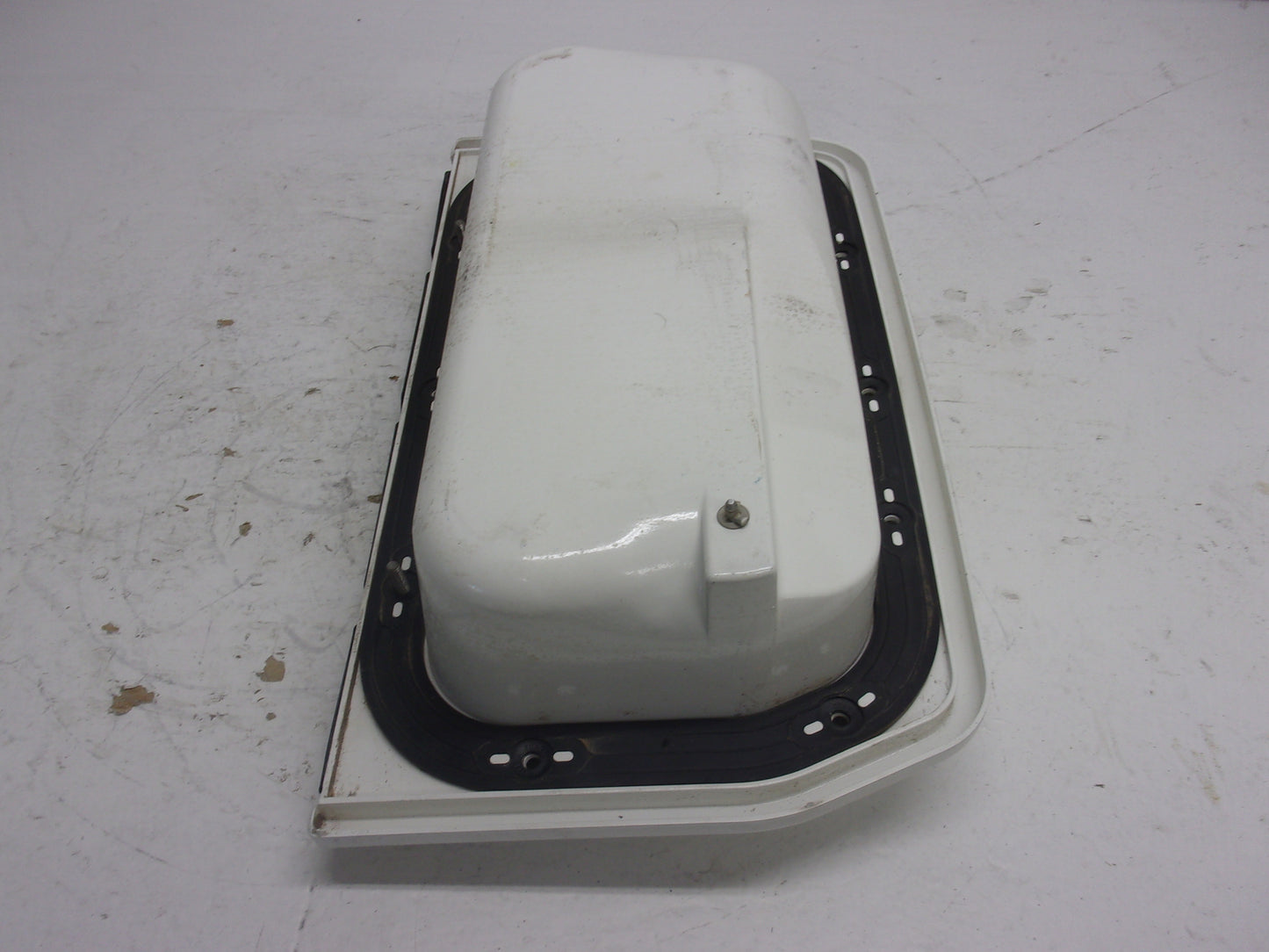 Kawasaki Jet Ski 1989-1996 TS OEM White Glove Box + Lid Part# 39012-3708-8C