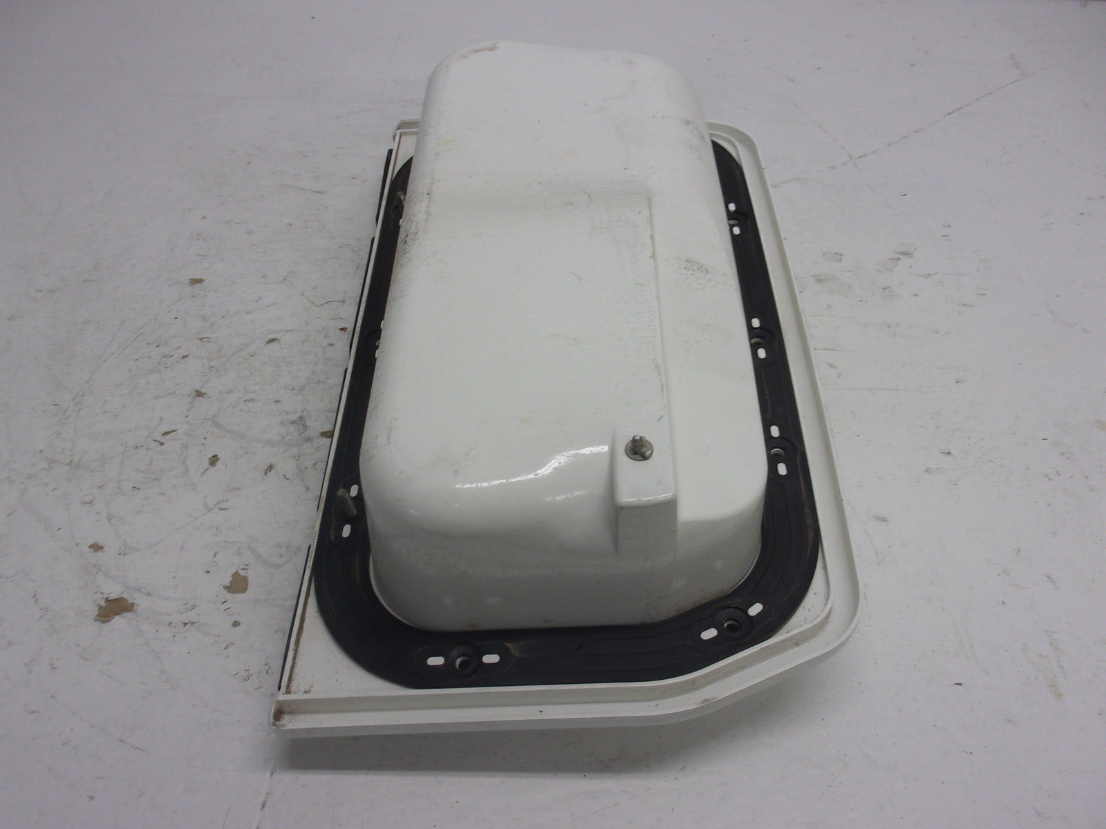 Kawasaki Jet Ski 1989-1996 TS OEM White Glove Box + Lid Part# 39012-3708-8C