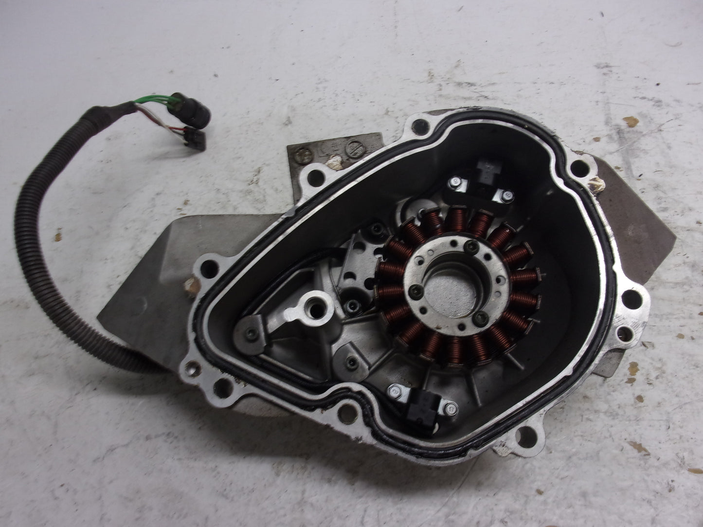 Yamaha Waverunner 2004-2008 FX FX1100 Flywheel Cover + Stator # 6B6-81337-00-94