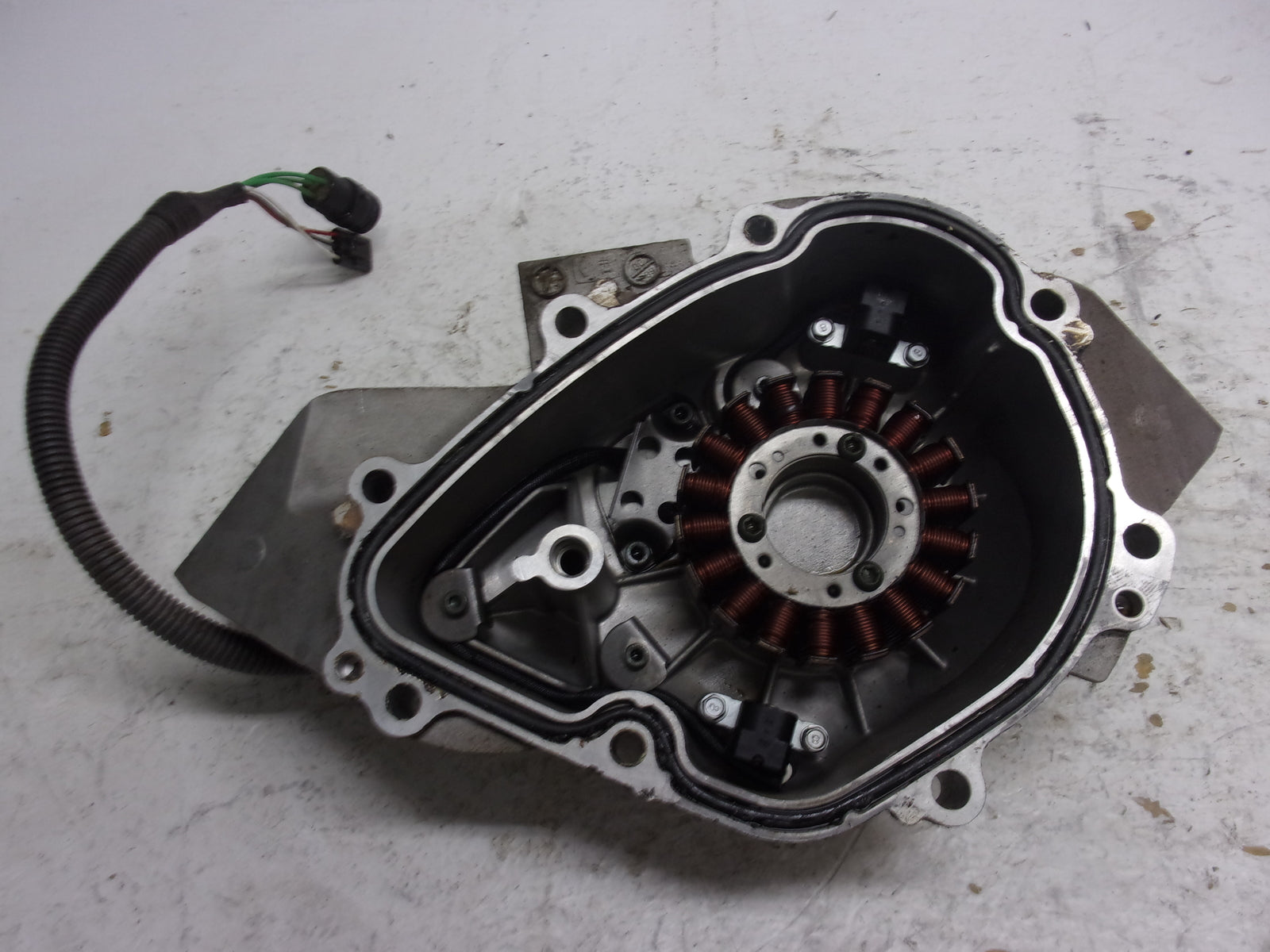 Yamaha Waverunner 2004-2008 FX FX1100 Flywheel Cover + Stator # 6B6-81337-00-94