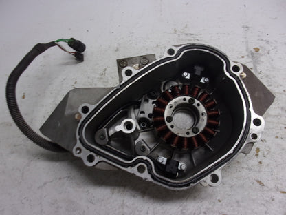 Yamaha Waverunner 2004-2008 FX FX1100 Flywheel Cover + Stator # 6B6-81337-00-94