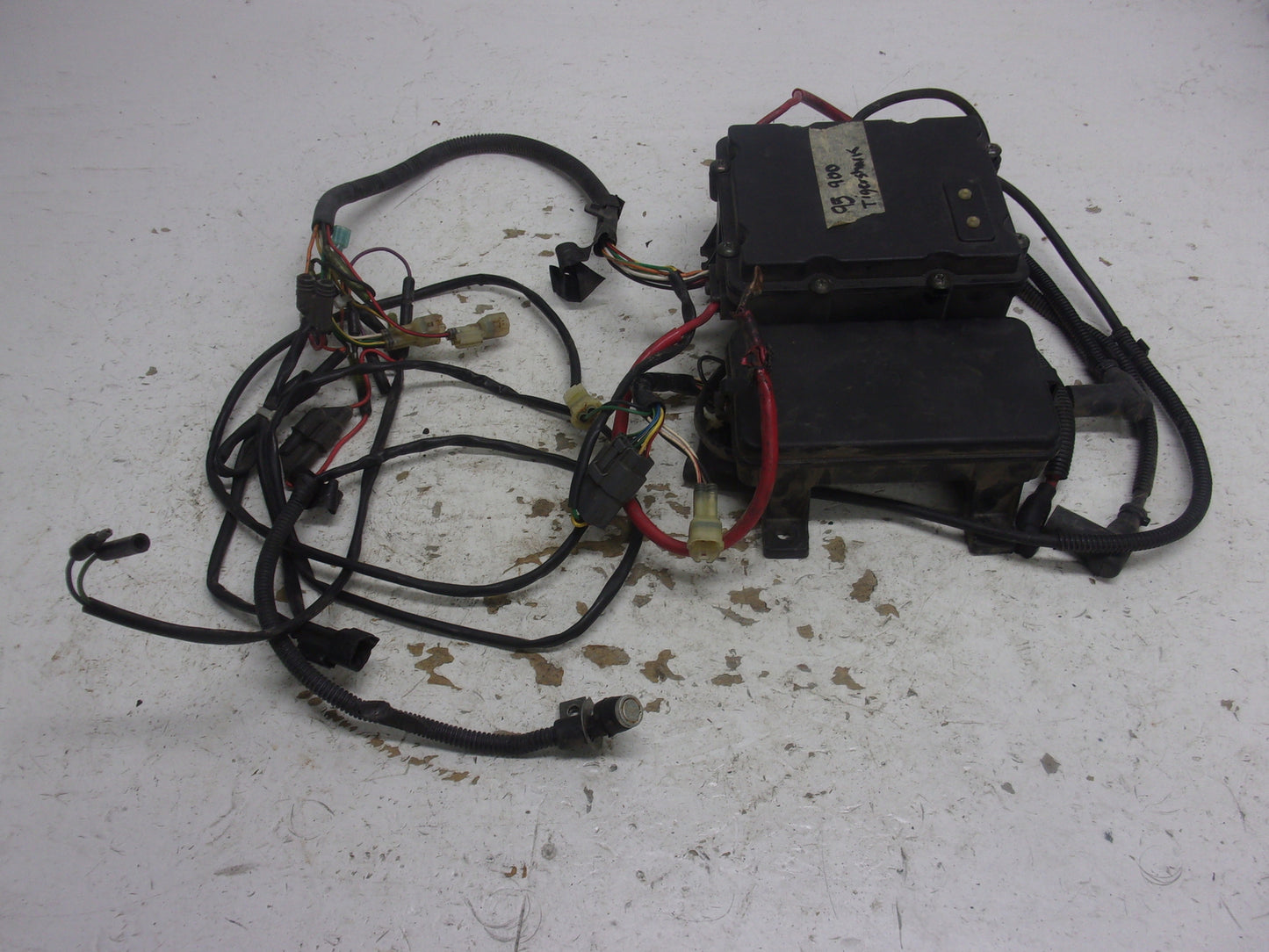 Tigershark Watercraft 1995 TS900 OEM Complete Electrical Box Part# 3008-572