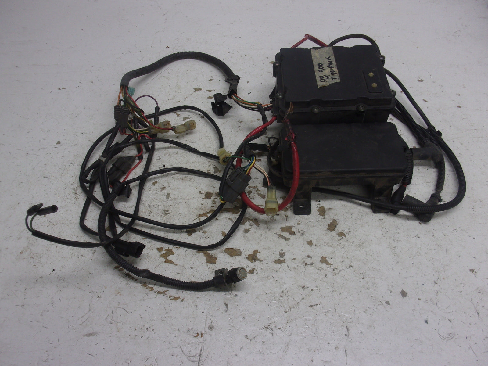 Tigershark Watercraft 1995 TS900 OEM Complete Electrical Box Part# 3008-572