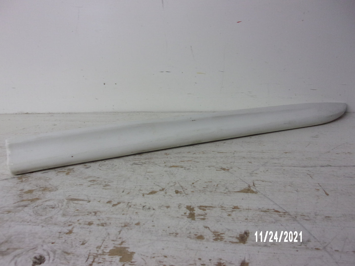 Kawasaki Jet Ski 1995-1997 STS SSXI OEM White Left Stabilizer # 59437-3706-8U