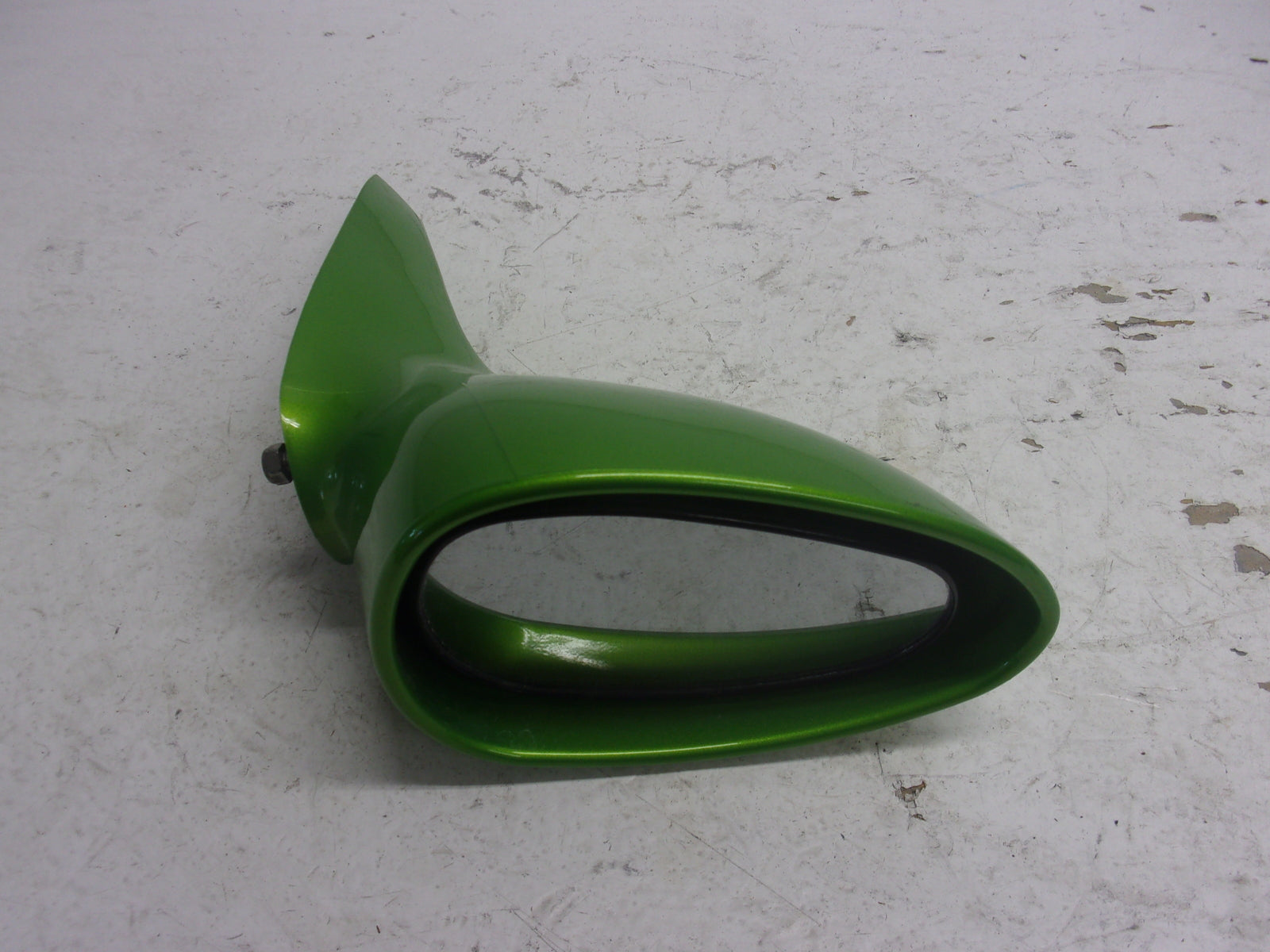 Yamaha WaveRunner 2017-2023 EX Jet Blaster OEM Green RH Mirror F3Y-U596C-10-00