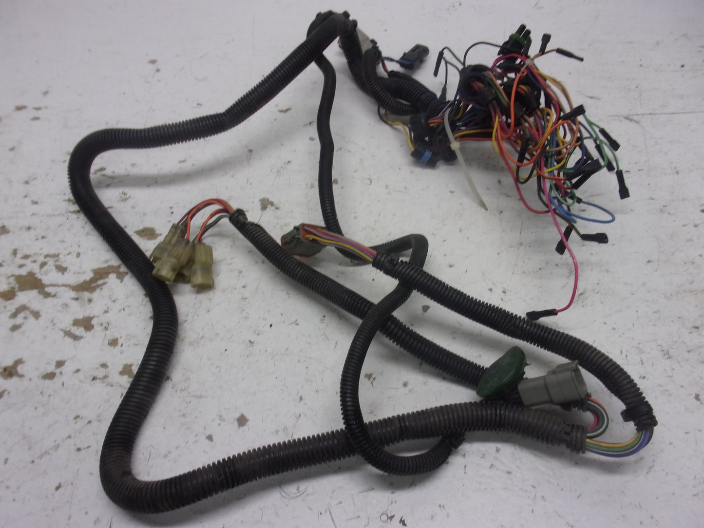 Polaris PWC Watercraft 2001 Genesis OEM FFI , DFI Wire Harness Set # 2460896