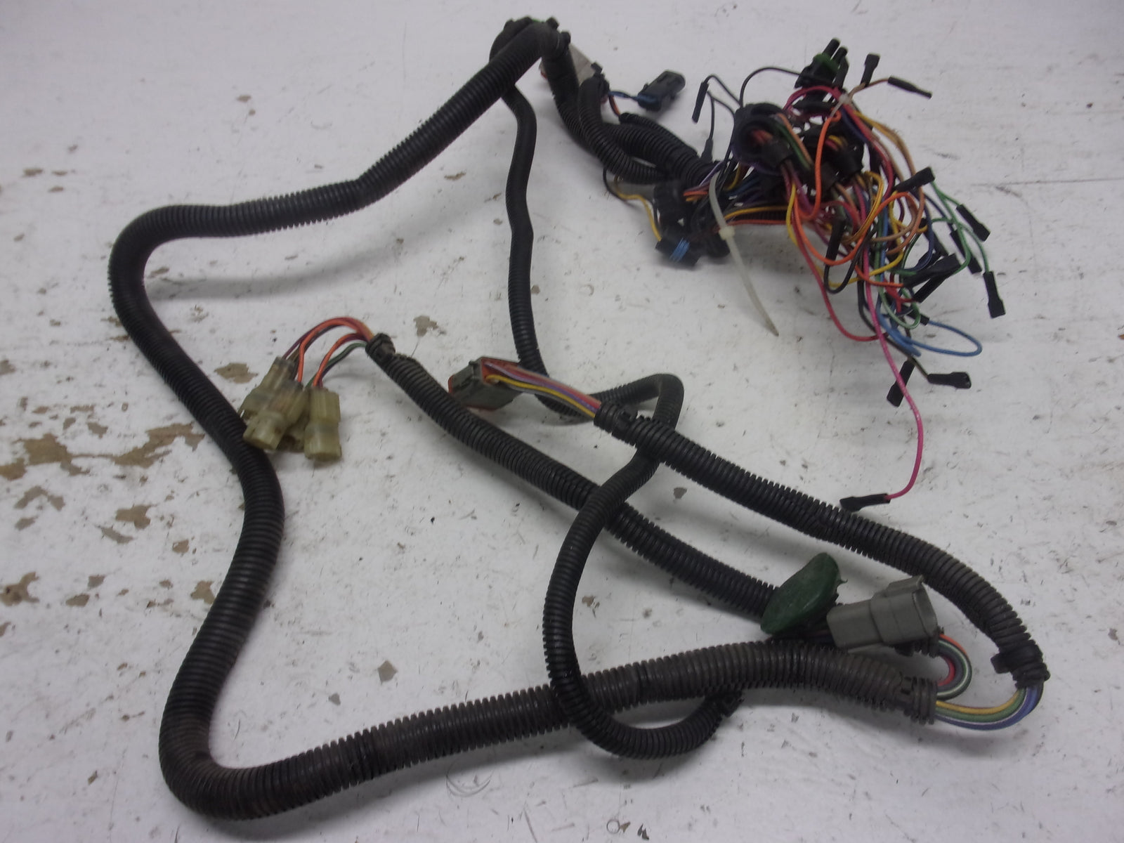 Polaris PWC Watercraft 2001 Genesis OEM FFI , DFI Wire Harness Set # 2460896