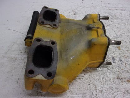 Sea Doo Bombardier 1989-1990 SP OEM Yellow Exhaust Manifold Assembly # 290978058
