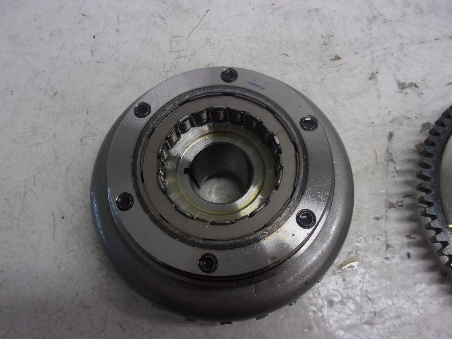 Yamaha Waverunner 2016-2022 VX EX V1 OEM Flywheel / Rotor Part# 6EY-81450-00-00