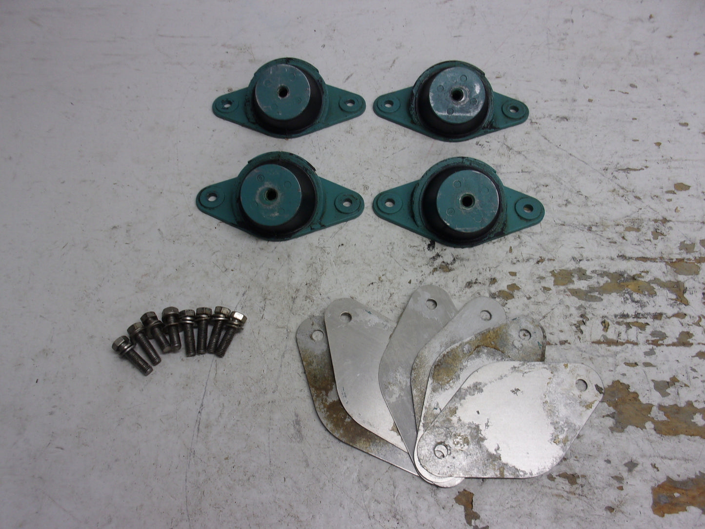 Kawasaki Jet Ski 2006-2021 Ultra STX-12/15 OEM Engine Mount Set Part# 92161-3789