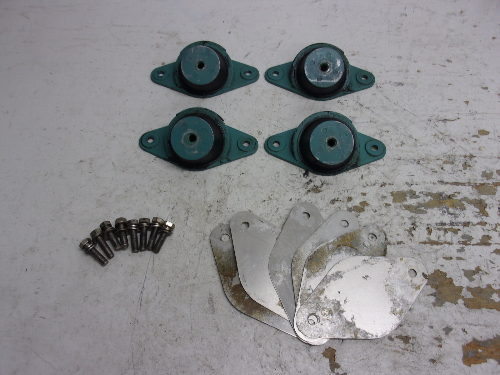 Kawasaki Jet Ski 2006-2021 Ultra STX-12/15 OEM Engine Mount Set Part# 92161-3789