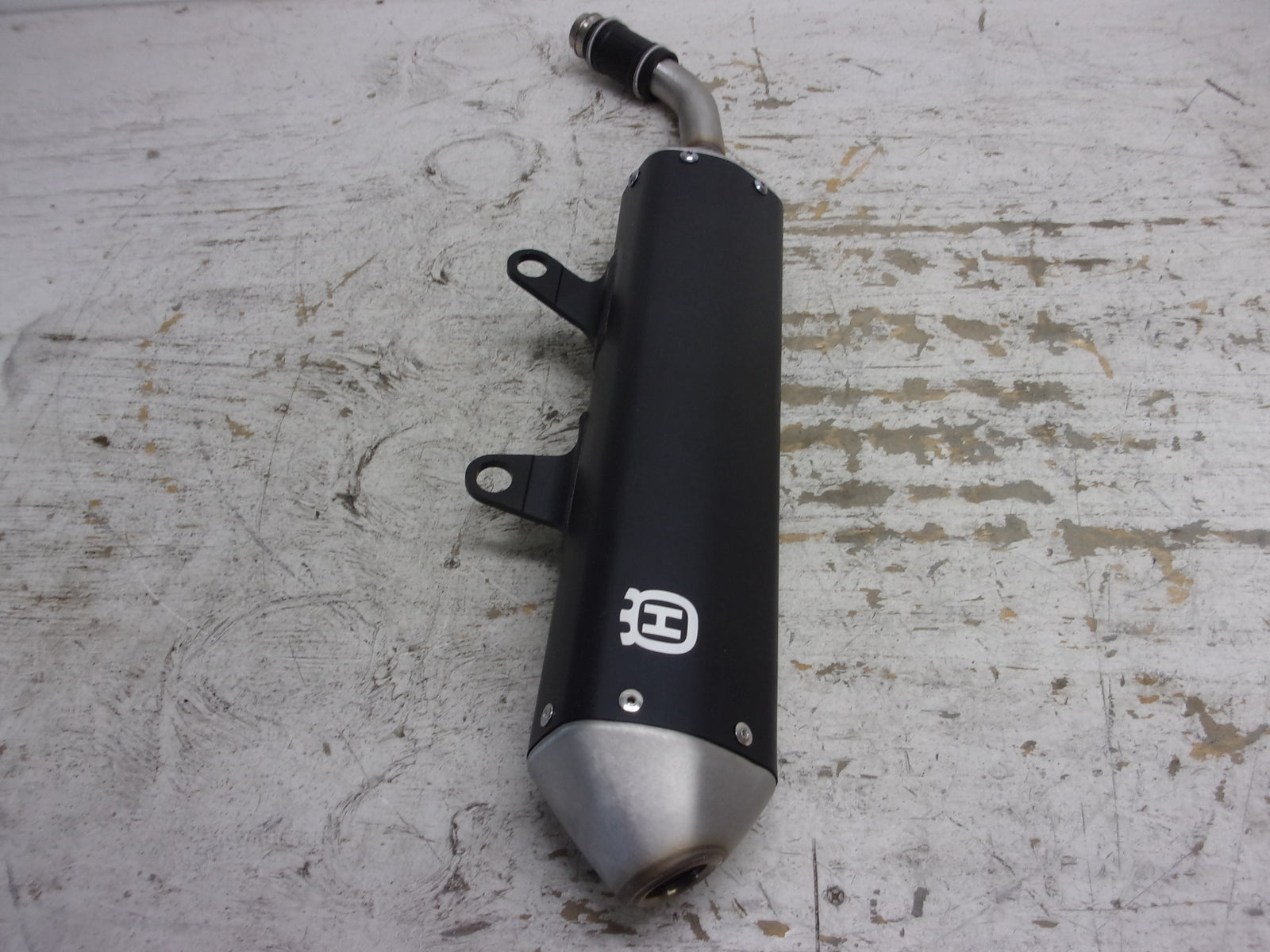 KTM Dirt Bike 2021-2022 EXC250 OEM Exhaust Silencer Assembly Part# 79105079100