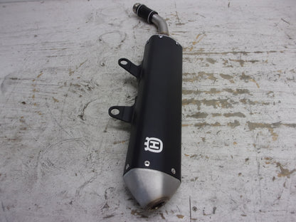 KTM Dirt Bike 2021-2022 EXC250 OEM Exhaust Silencer Assembly Part# 79105079100