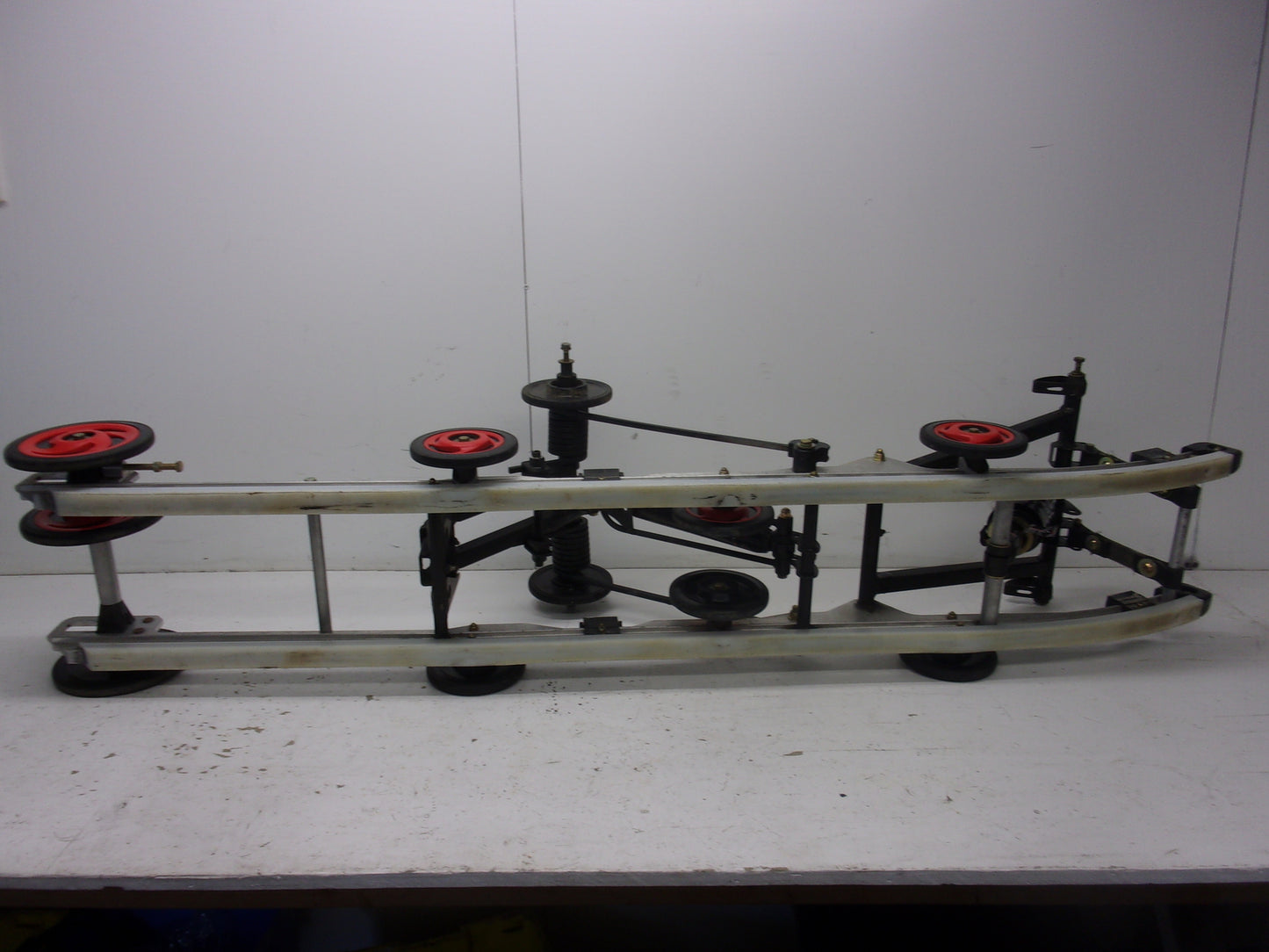 Polaris Snowmobile 2008 Dragon RMK 155 OEM Complete Rear Suspension # 1542447