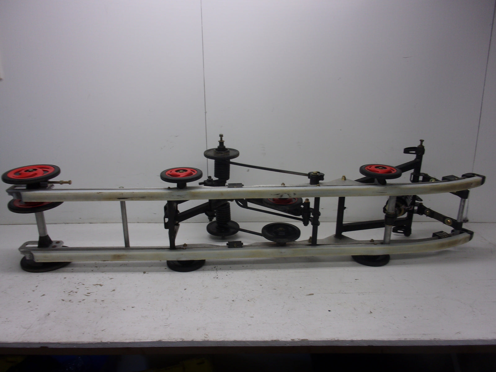 Polaris Snowmobile 2008 Dragon RMK 155 OEM Complete Rear Suspension # 1542447