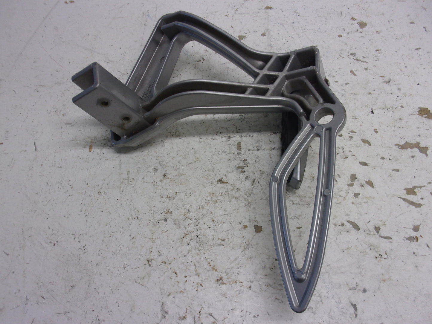 Can-Am Roadster 2008 GS OEM Left Hand Rear Footpeg + Support Part# 705001566