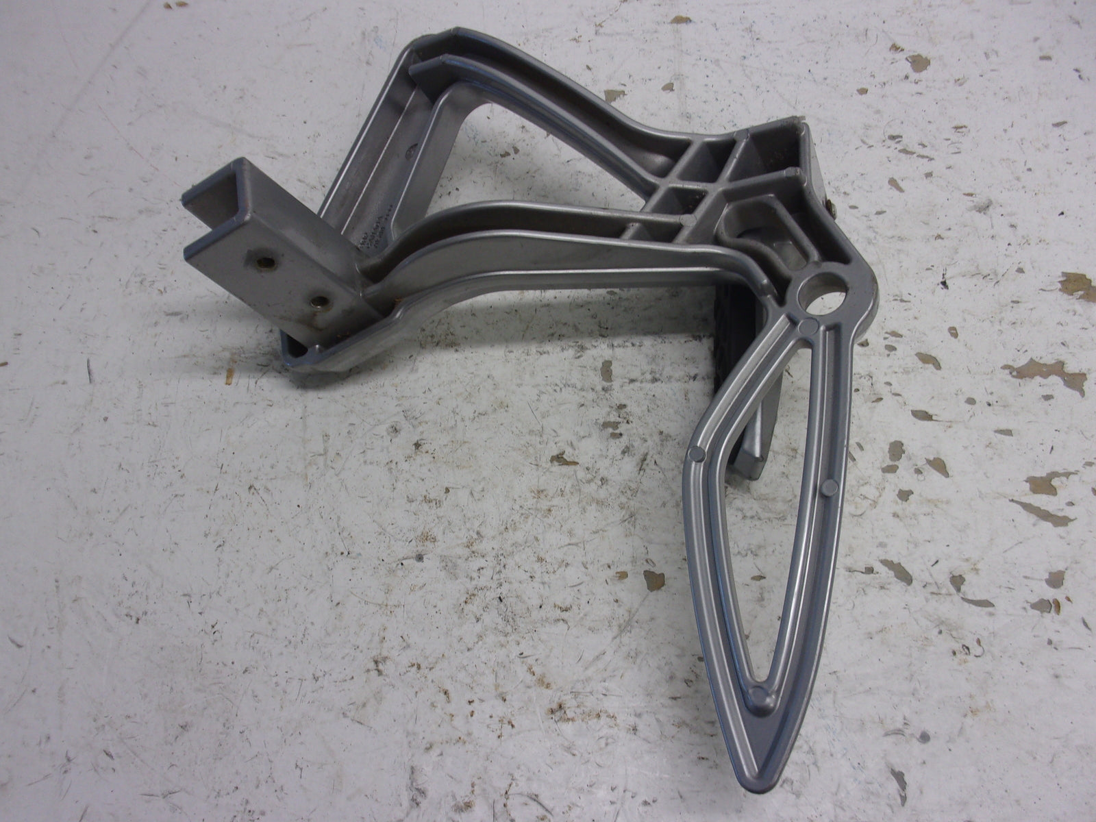 Can-Am Roadster 2008 GS OEM Left Hand Rear Footpeg + Support Part# 705001566
